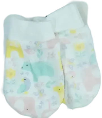 Fehér Dressy Kidz Kesztyű (1-ujjas) Egyméret