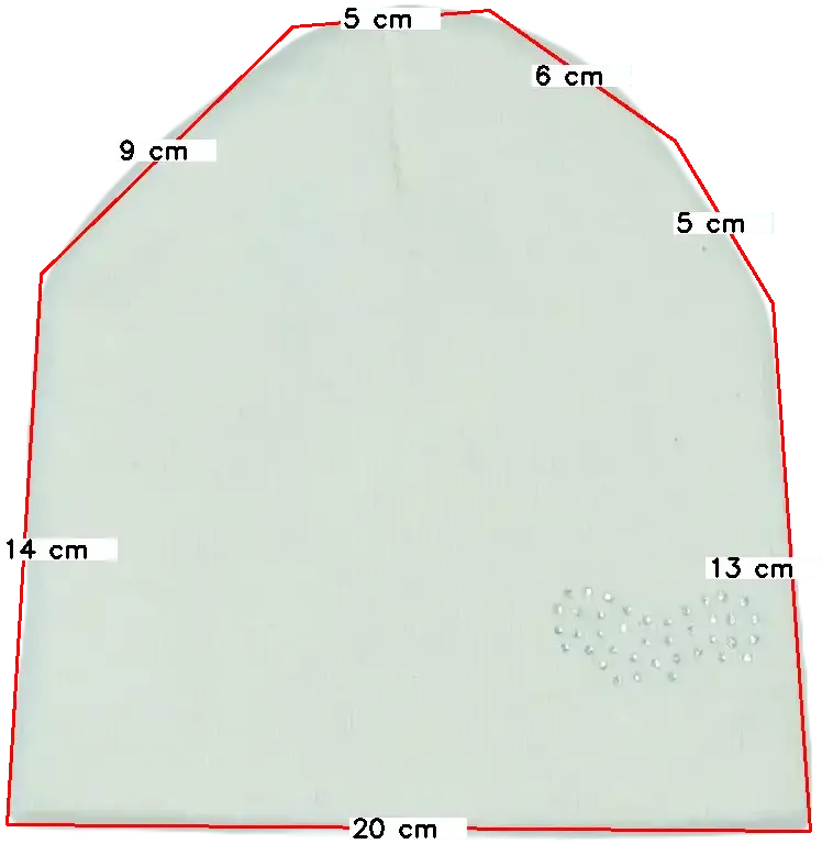 Fehér Egyéb Sapka EU 128 / UK 8 év / US 8 év/M