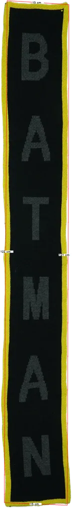 Fekete DC Sál EU 152 / UK 12 év / US 12 év/L