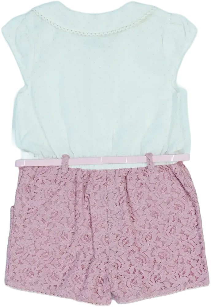 Rózsaszín Matalan Playsuit / Jumpsuit EU 110 / UK 5 év / US 5 év/XS