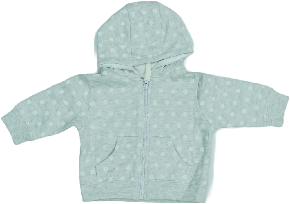 Szürke Early Days Kapucnis pulóver EU 62 / UK 0-3 hónap / US 0-3 hónap