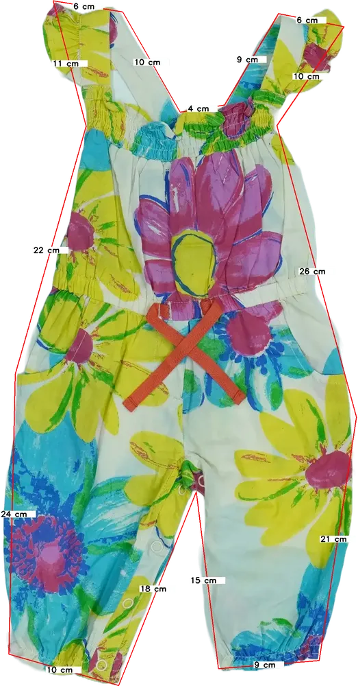 Többszínű Next Playsuit / Jumpsuit EU 68 / UK 3-6 hónap / US 3-6 hónap