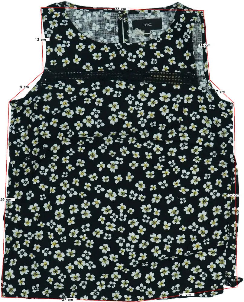 Fekete Next Blúz EU 36