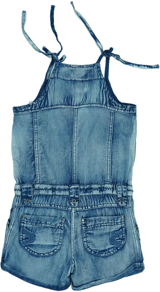 Kék Jilly Playsuit / Jumpsuit EU 122 / UK 7 év / US 7 év/M