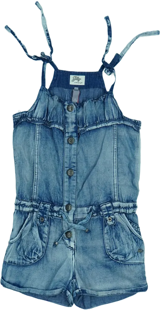 Kék Jilly Playsuit / Jumpsuit EU 122 / UK 7 év / US 7 év/M