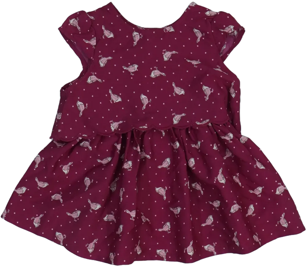 Bordó Matalan Ruha EU 68 / UK 3-6 hónap / US 3-6 hónap