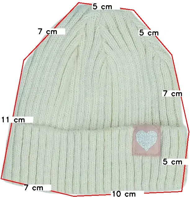 Barna George Sapka EU 98 / UK 3 év / US 3T