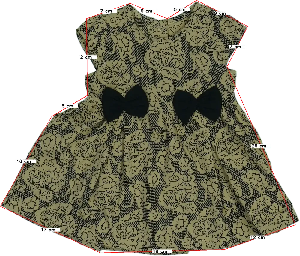 Barna Matalan Ruha EU 68 / UK 3-6 hónap / US 3-6 hónap