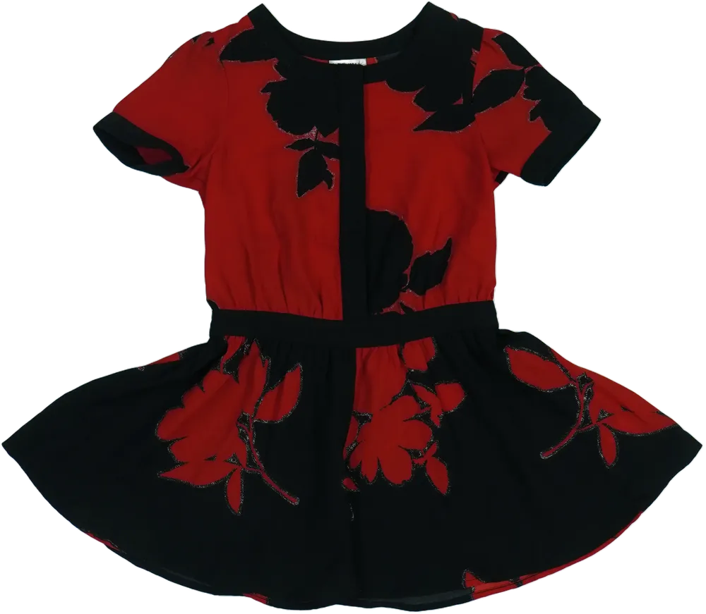 Piros Next Playsuit / Jumpsuit EU 122 / UK 7 év / US 7 év/M