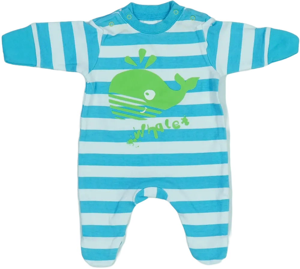 Többszínű Next Hosszú ujjú rugdalózó EU 50 / UK Újszülött / US Újszülött