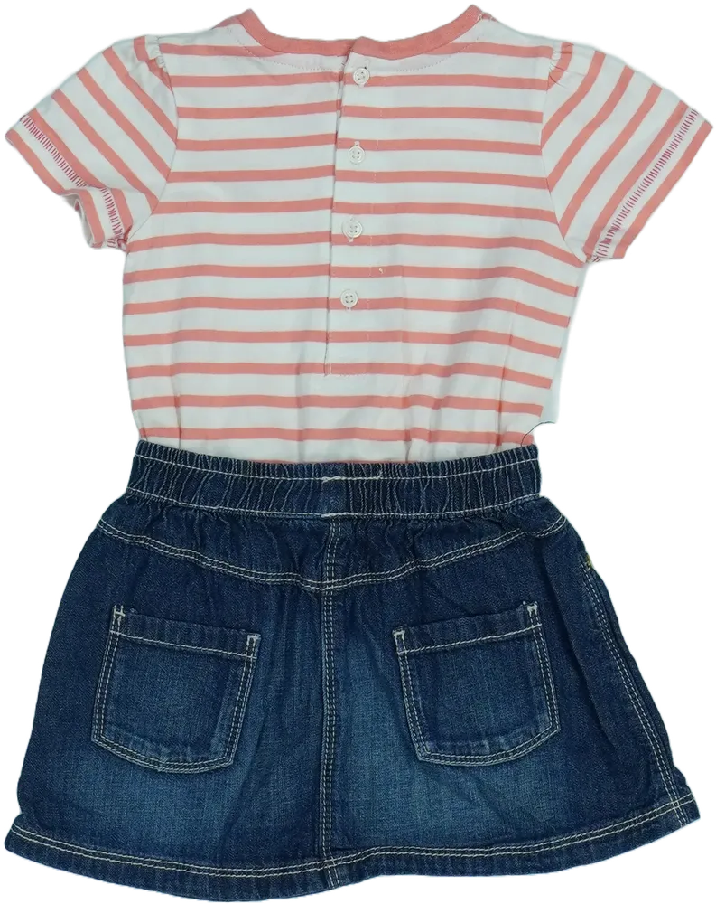 Többszínű Matalan Ruha EU 86 / UK 12-18 hónap / US 18 hónap