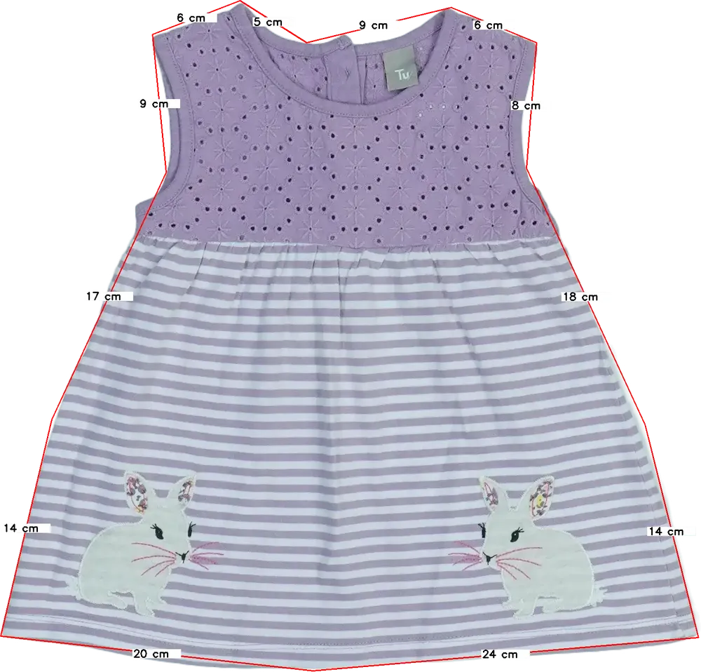 Lila TU Ruha EU 86 / UK 12-18 hónap / US 18 hónap