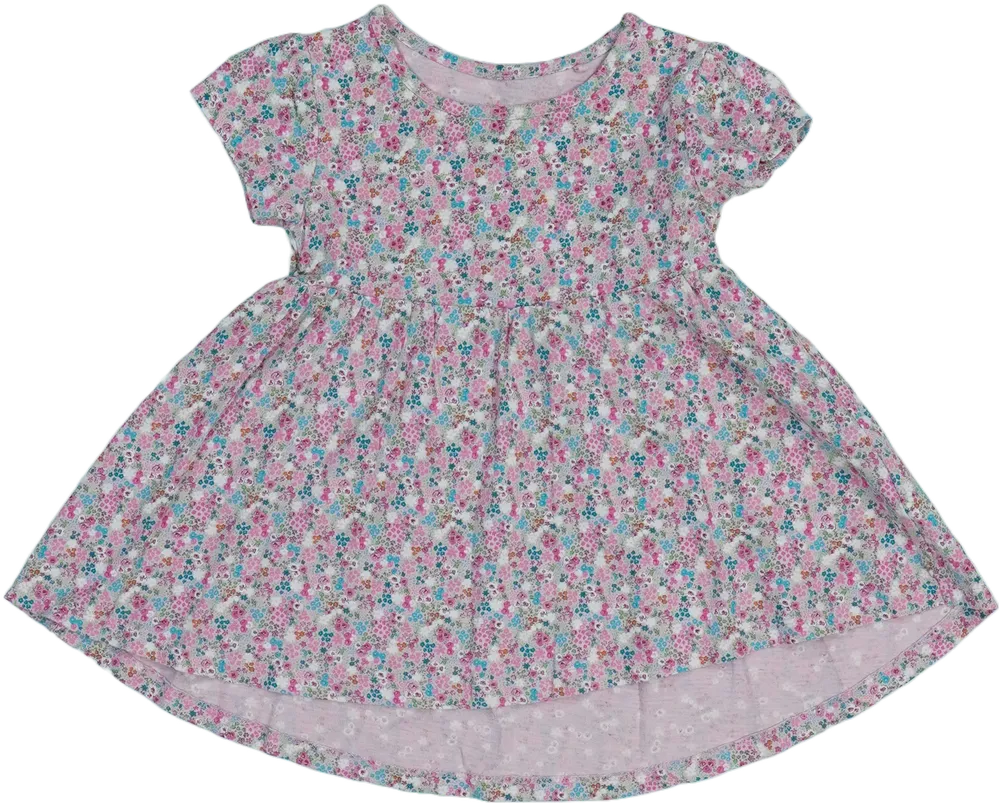 Rózsaszín Next Ruha EU 80 / UK 9-12 hónap / US 12 hónap