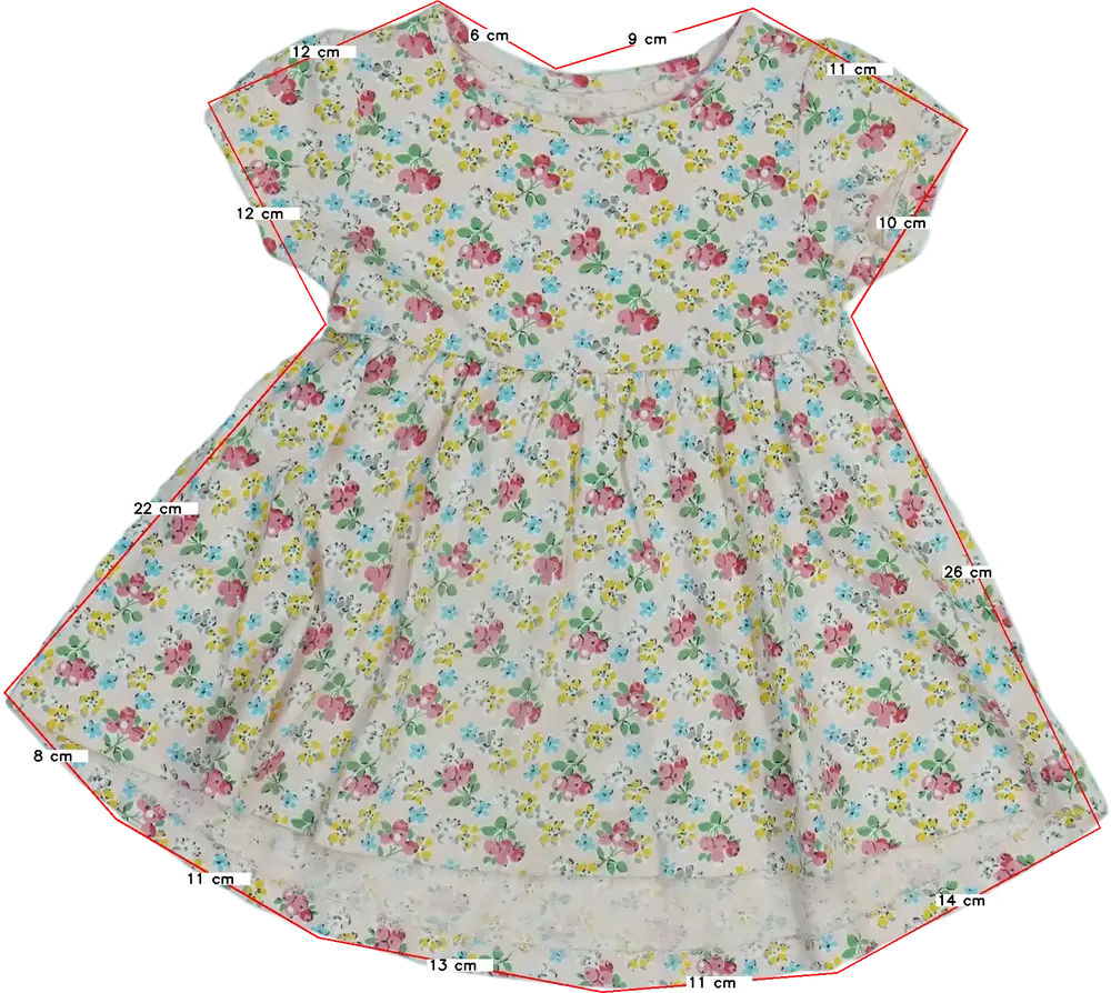 Rózsaszín Next Ruha EU 80 / UK 9-12 hónap / US 12 hónap