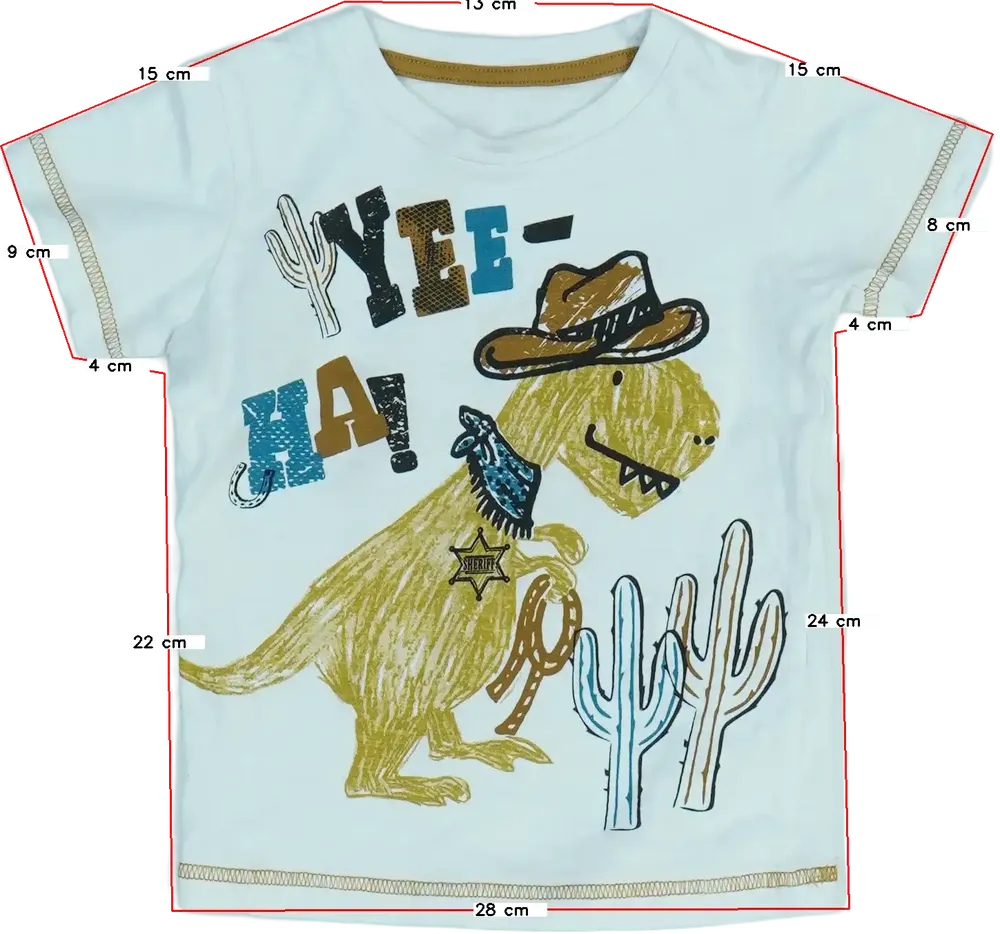 Fehér George Póló EU 86 / UK 12-18 hónap / US 18 hónap