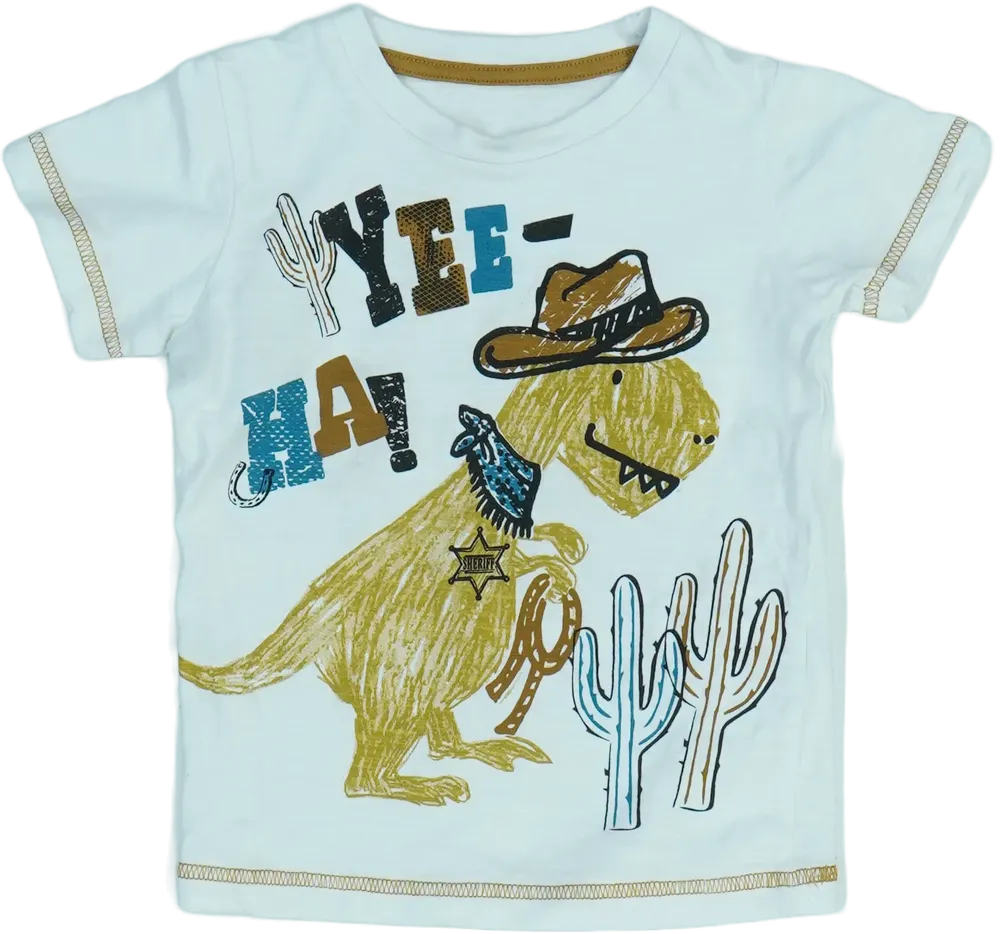 Fehér George Póló EU 86 / UK 12-18 hónap / US 18 hónap