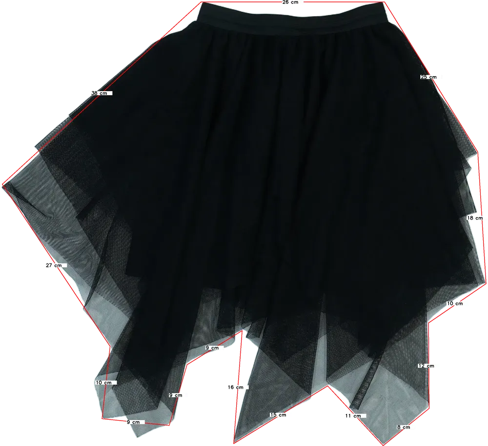 Fekete Egyéb Szoknya EU 152 / UK 12 év / US 12 év/L