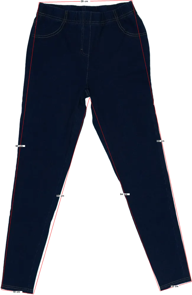 Kék George Leggings EU 36