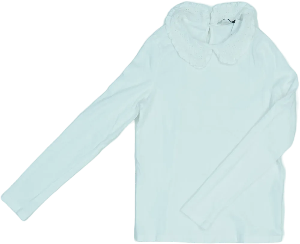 Fehér George Blúz EU 164 / UK 14 év / US 14 év/XL