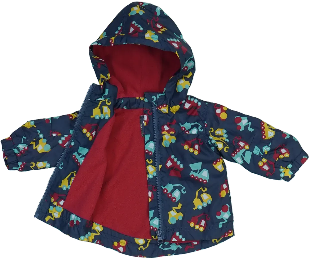 Kék Baby Átmeneti kabát EU 68 / UK 3-6 hónap / US 3-6 hónap