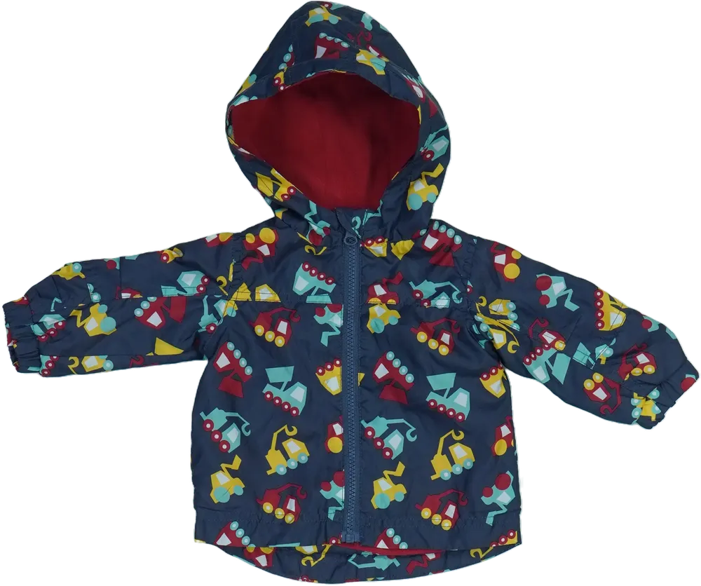 Kék Baby Átmeneti kabát EU 68 / UK 3-6 hónap / US 3-6 hónap