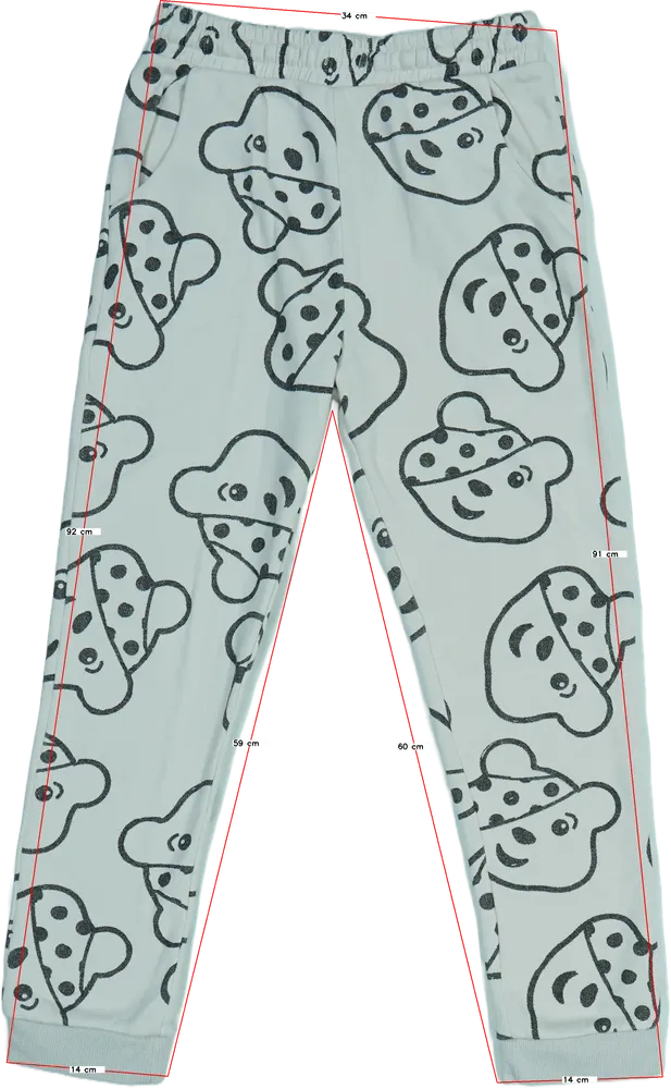 Barna George Melegítőnadrág EU 158 / UK 13 év / US 14 év/XL