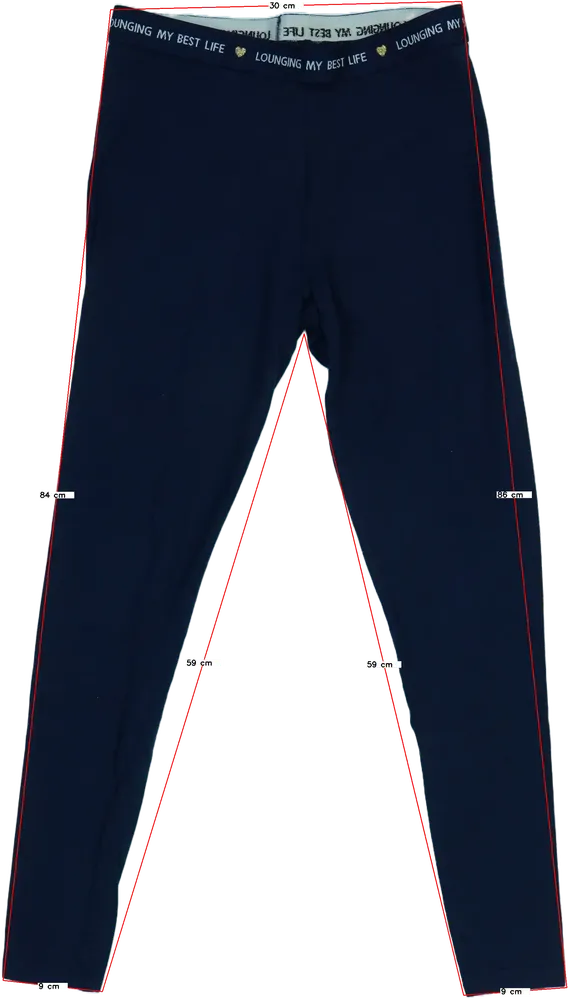 Kék George Leggings EU 38