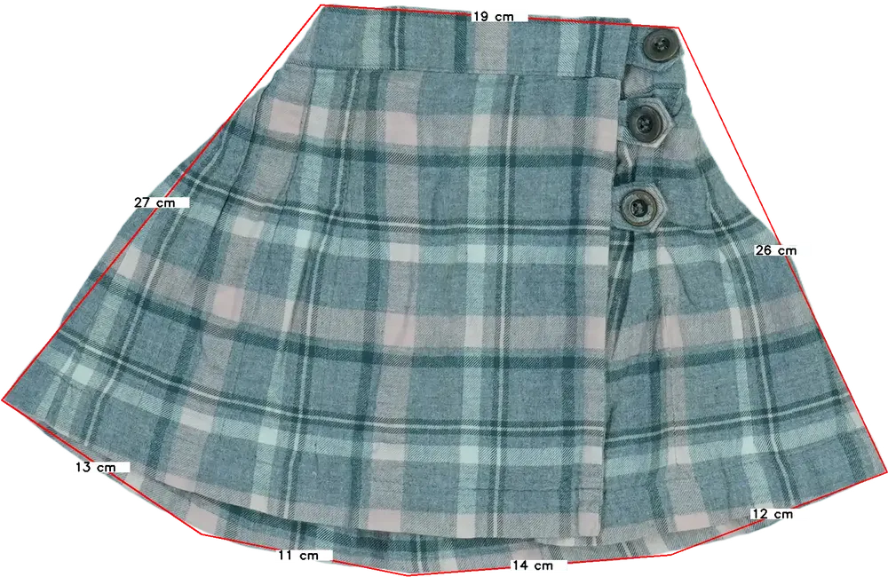 Többszínű Next Szoknya EU 98 / UK 3 év / US 3T