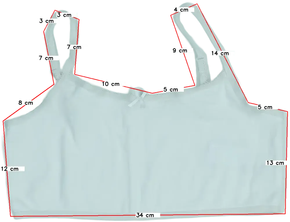 Fehér George Melltartó EU 158 / UK 13 év / US 14 év/XL