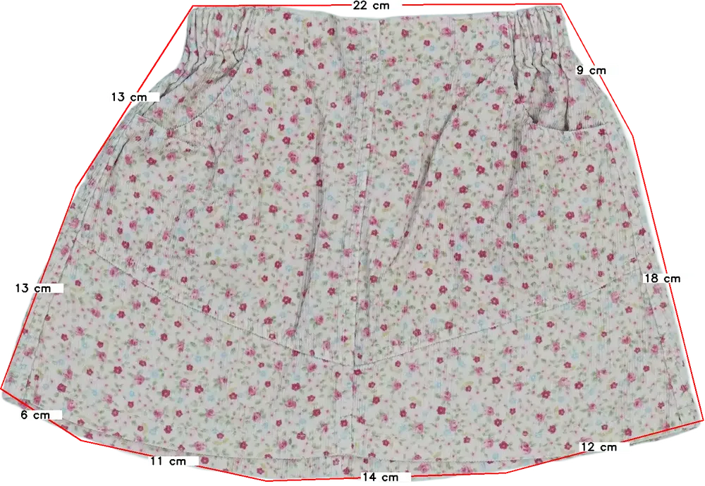 Rózsaszín Egyéb Szoknya EU 98 / UK 3 év / US 3T