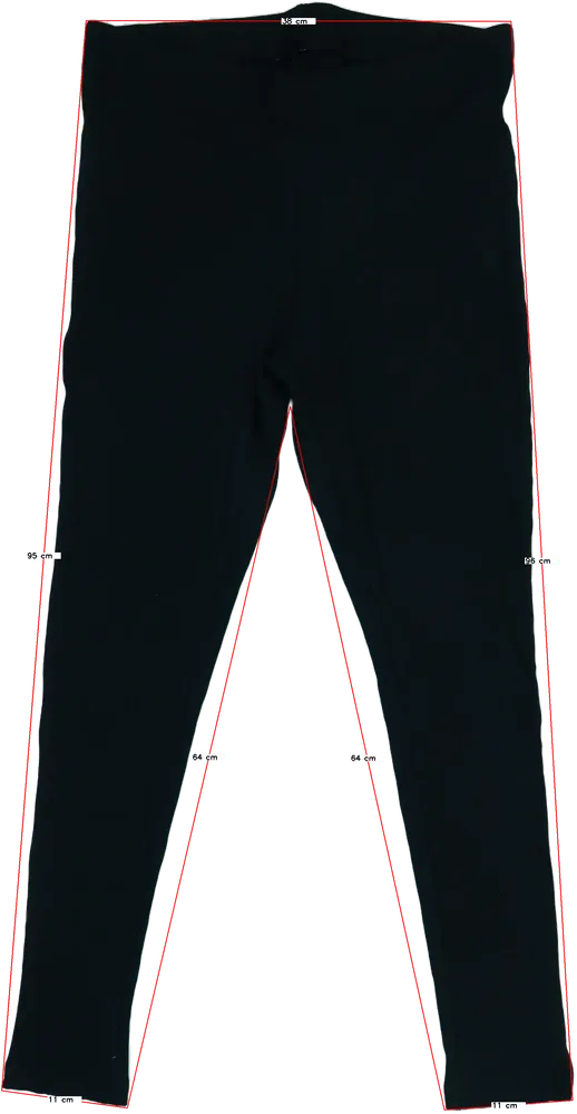 Fekete George Leggings EU 46