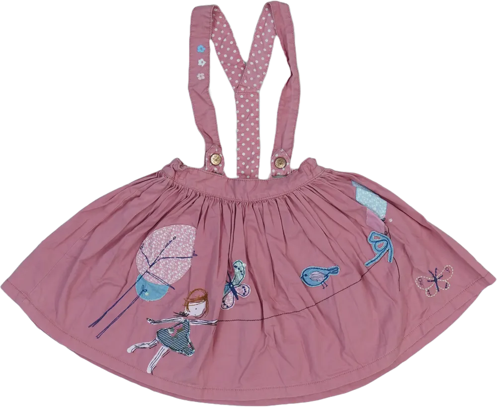 Rózsaszín Next Kantáros szoknya EU 110 / UK 5 év / US 5 év/XS