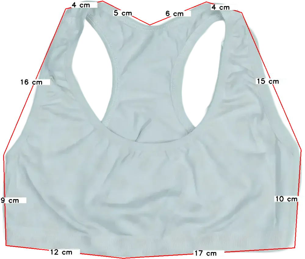 Fehér George Melltartó EU 158 / UK 13 év / US 14 év/XL