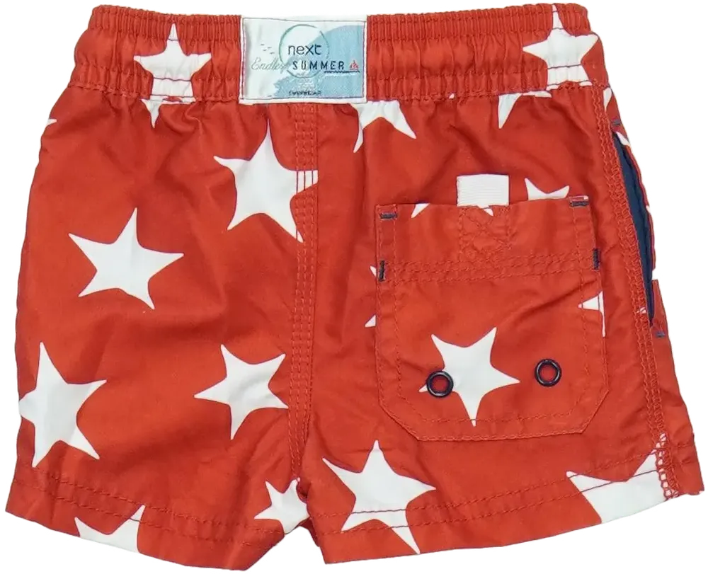 Piros Next Rövidnadrág EU 68 / UK 3-6 hónap / US 3-6 hónap