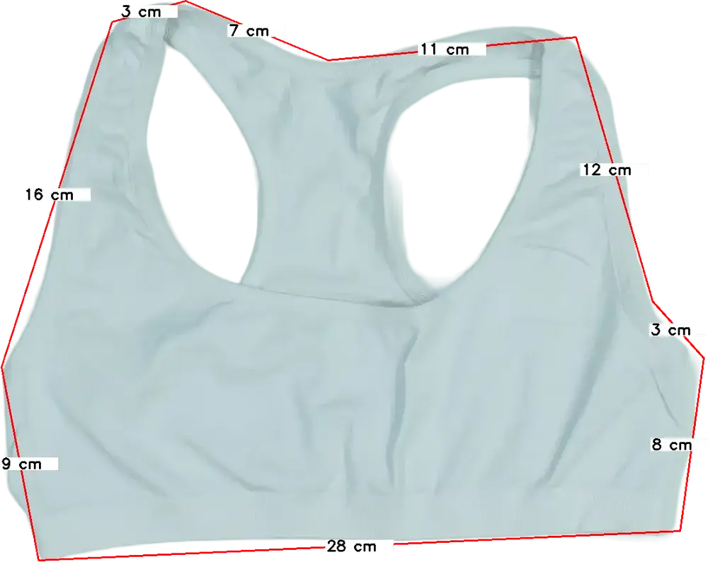 Fehér George Melltartó EU 158 / UK 13 év / US 14 év/XL