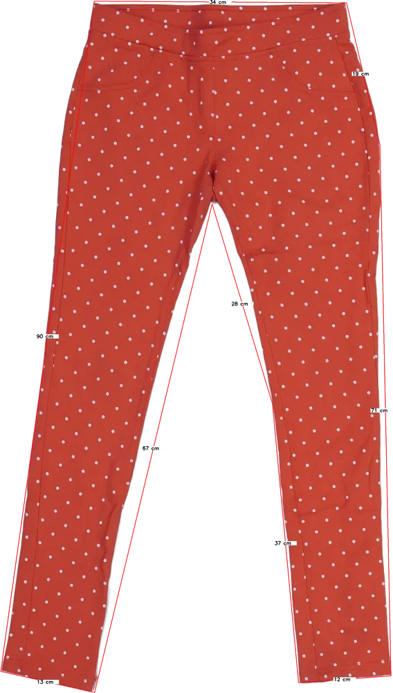 Rózsaszín Benetton Leggings EU 152 / UK 12 év / US 12 év/L