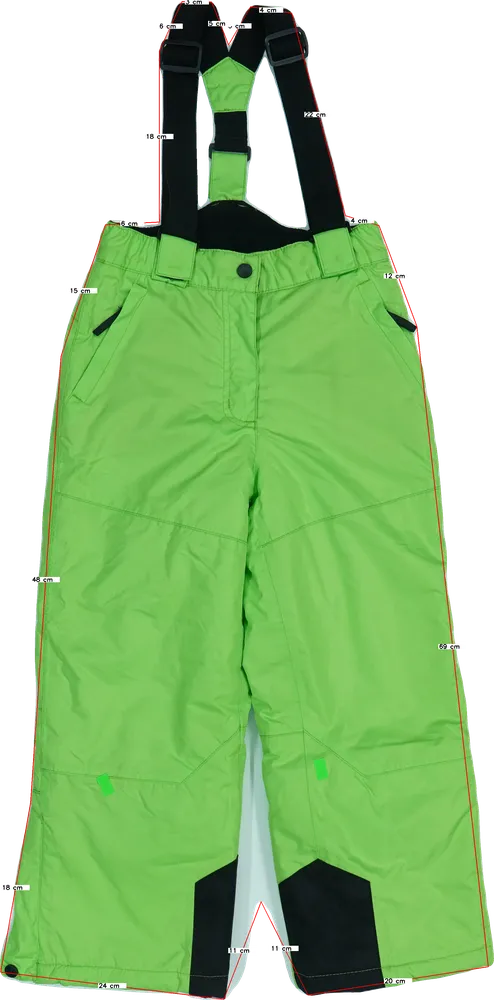 Zöld Crane Sínadrág EU 128 / UK 8 év / US 8 év/M