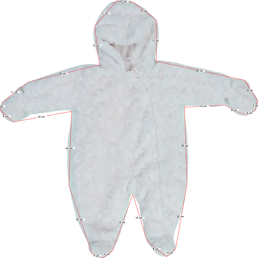 Rózsaszín Ergee Baby overál EU 68 / UK 3-6 hónap / US 3-6 hónap