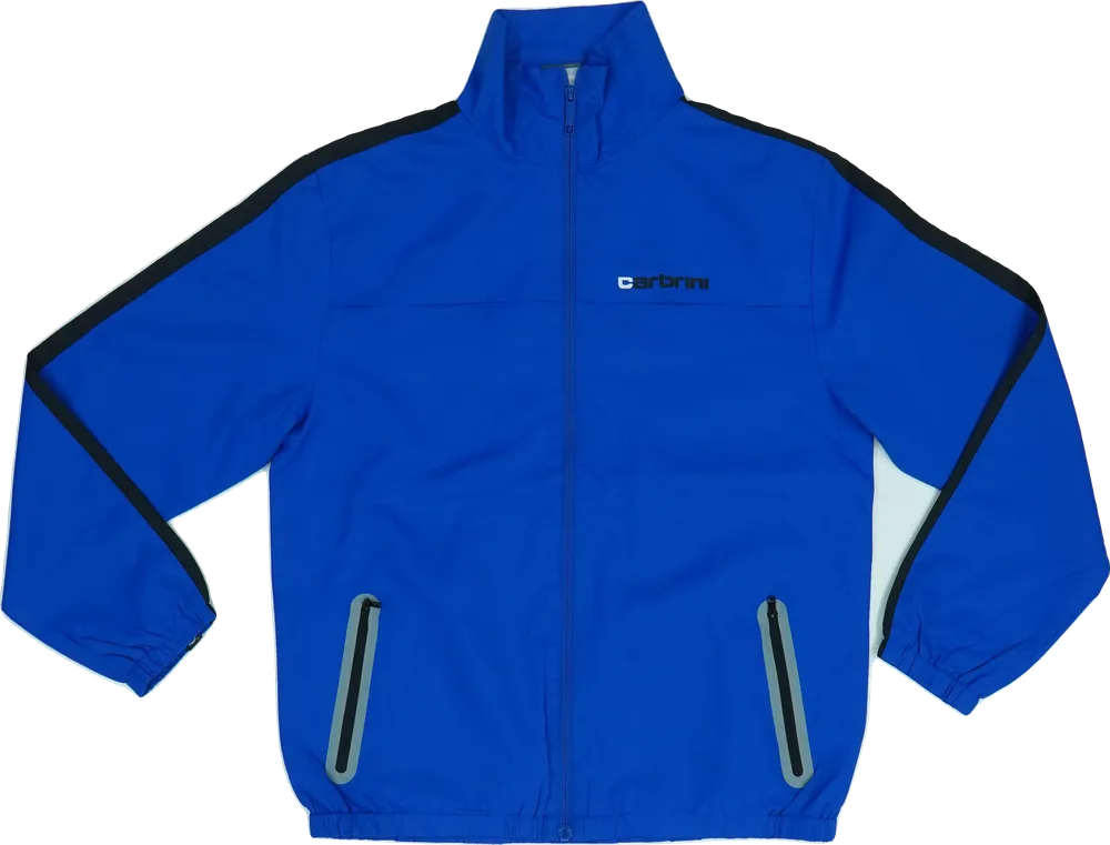 Kék Carbrini Széldzseki EU 170 / UK 15 év / US XL