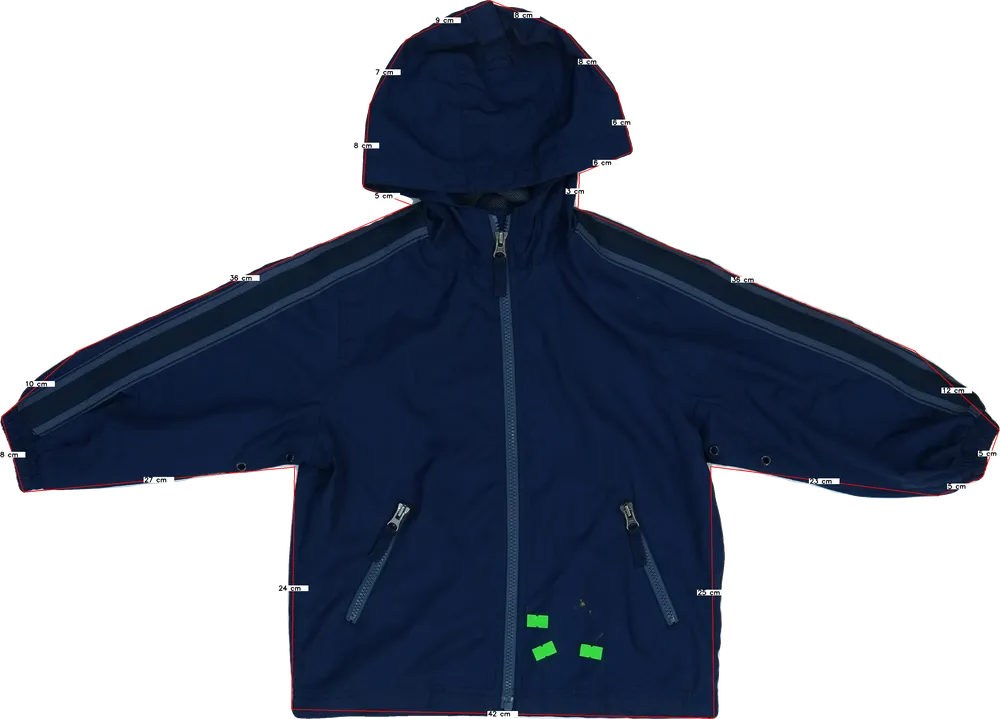 Kék GAP Széldzseki EU 110 / UK 5 év / US 5 év/XS