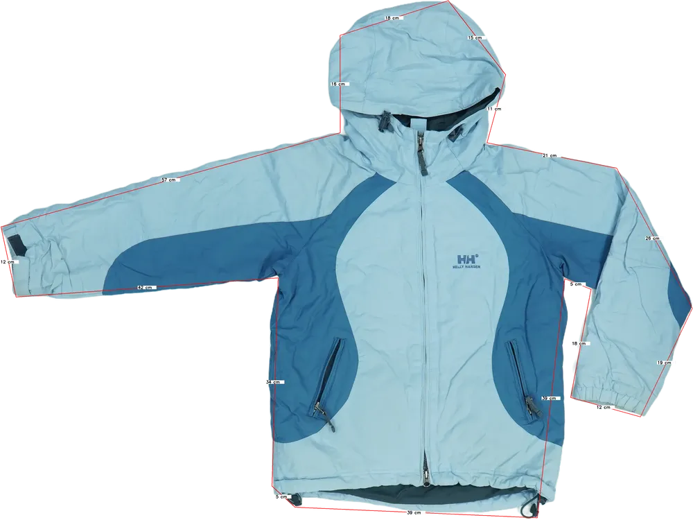 Kék Helly Hansen Síkabát EU 152 / UK 12 év / US 12 év/L