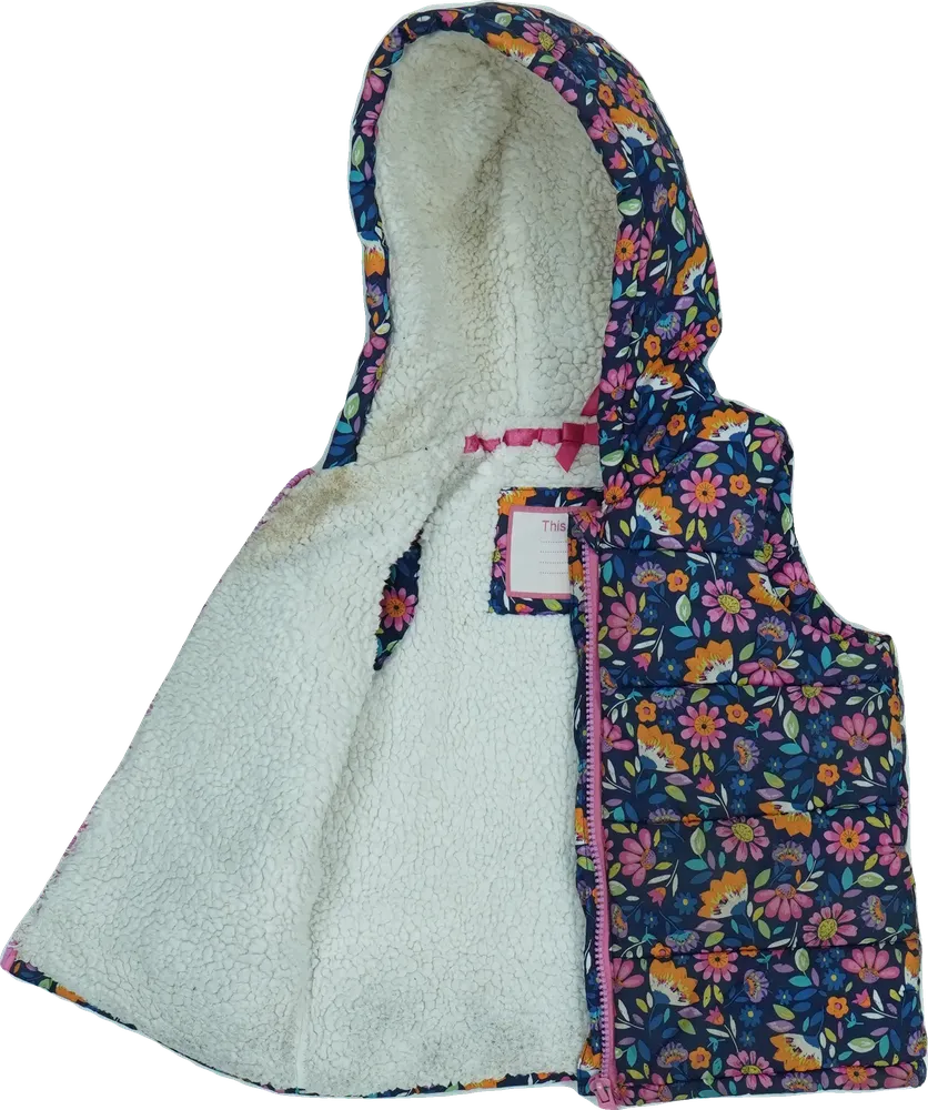 Kék TU Mellény EU 86 / UK 12-18 hónap / US 18 hónap