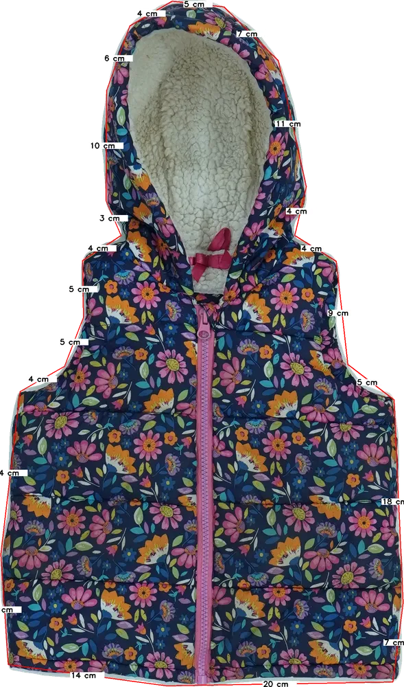 Kék TU Mellény EU 86 / UK 12-18 hónap / US 18 hónap