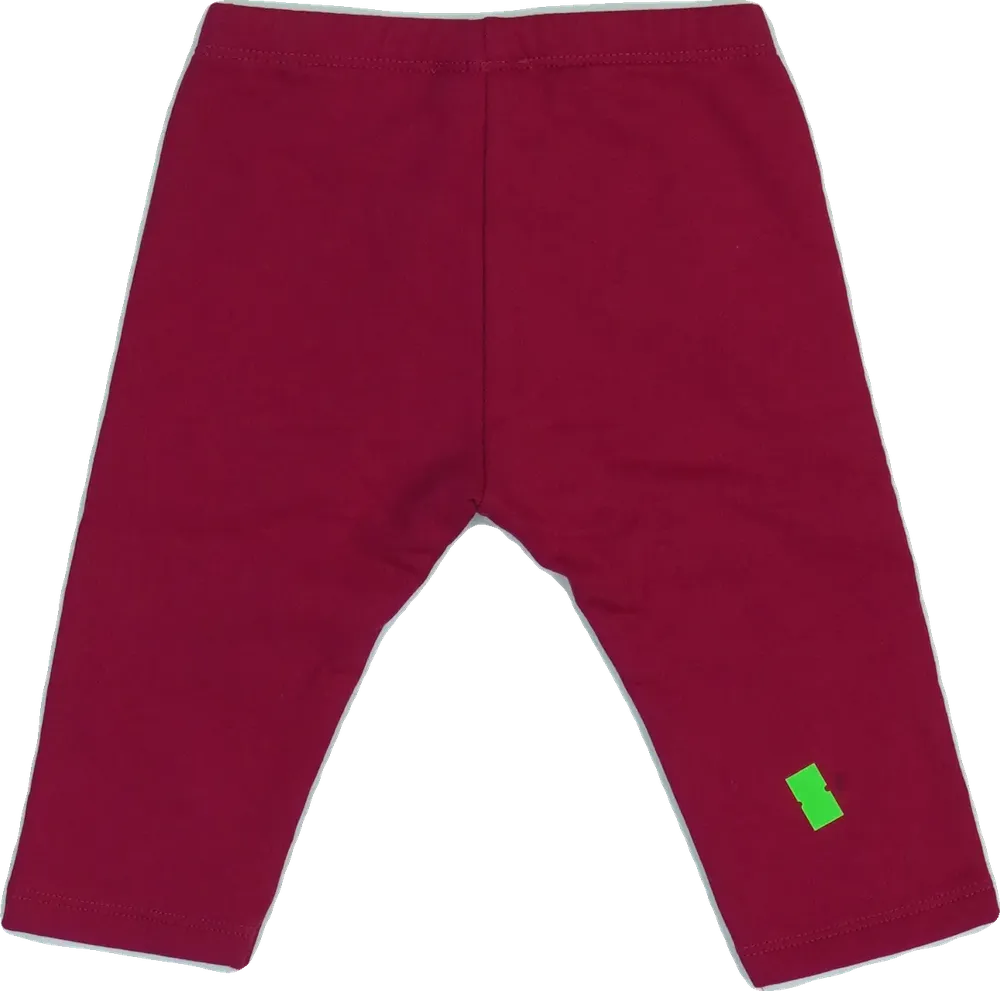 Rózsaszín Benetton Leggings EU 74 / UK 6-9 hónap / US 6-9 hónap