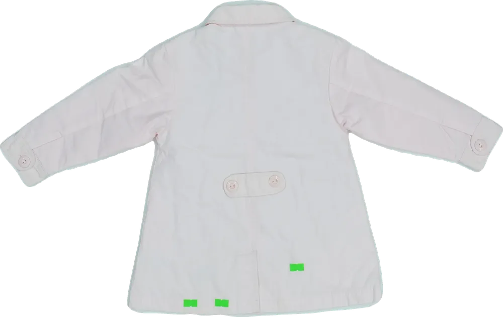 Rózsaszín St.Bernard Átmeneti kabát EU 86 / UK 12-18 hónap / US 18 hónap