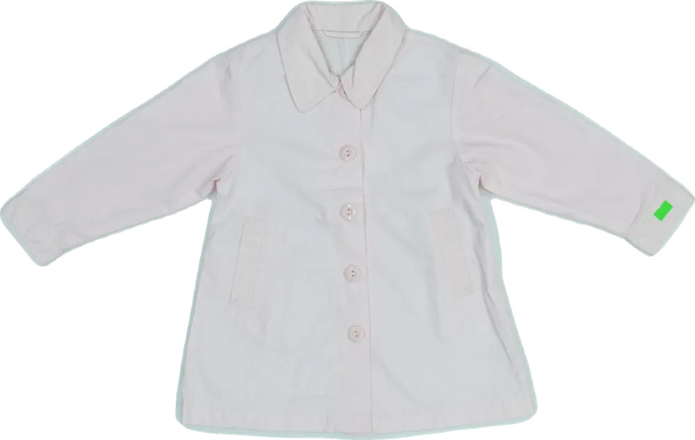 Rózsaszín St.Bernard Átmeneti kabát EU 86 / UK 12-18 hónap / US 18 hónap