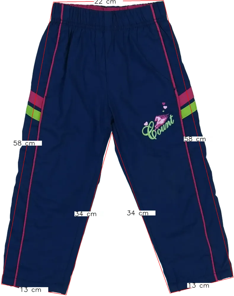 Kék Egyéb Sínadrág EU 98 / UK 3 év / US 3T