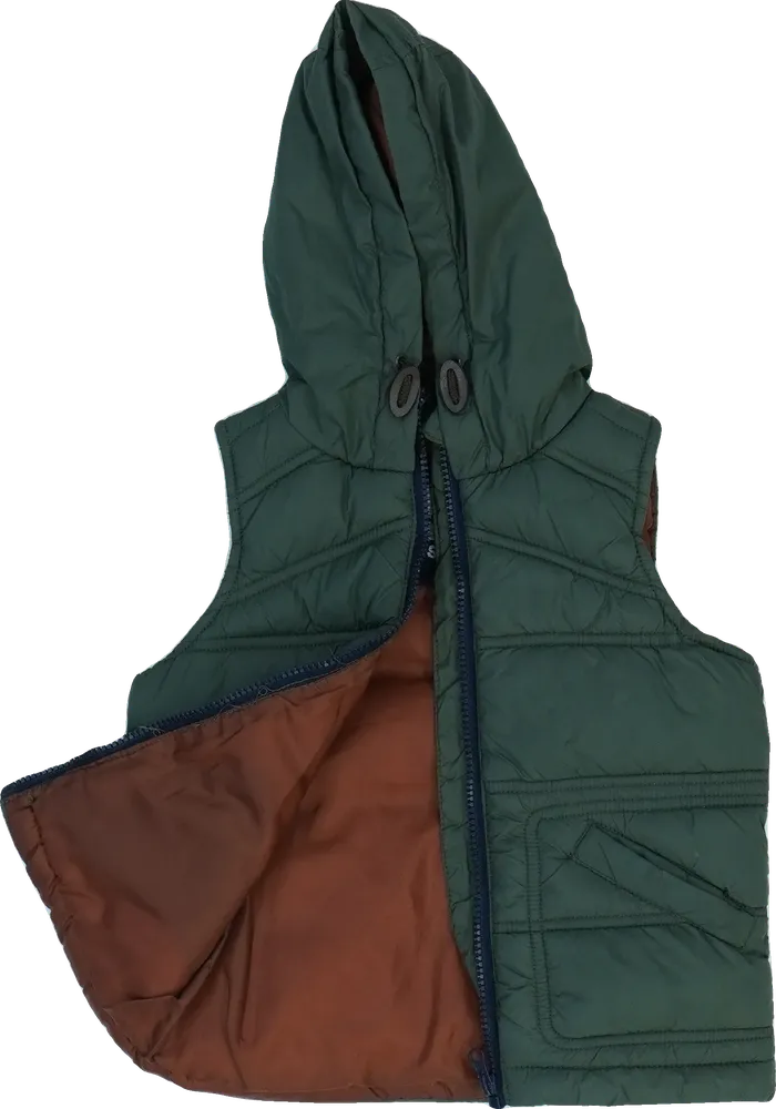 Zöld Matalan Mellény EU 98 / UK 3 év / US 3T