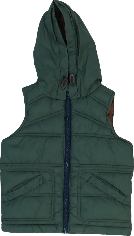 Zöld Matalan Mellény EU 98 / UK 3 év / US 3T