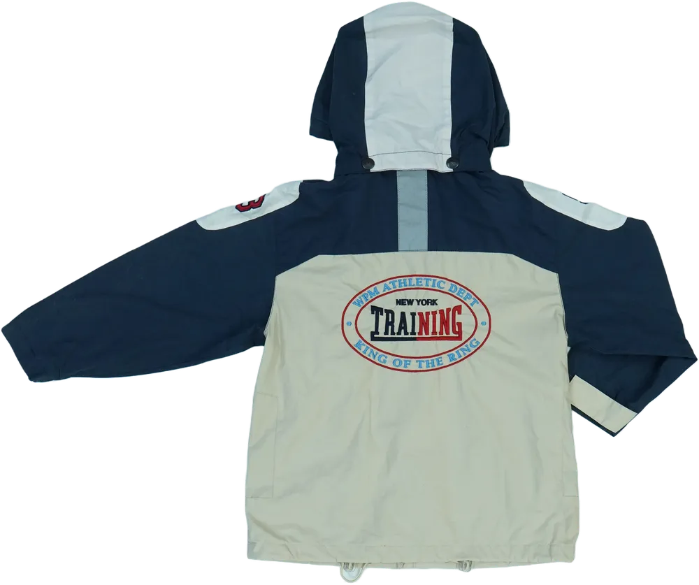 Kék WPM Széldzseki EU 128 / UK 8 év / US 8 év/M